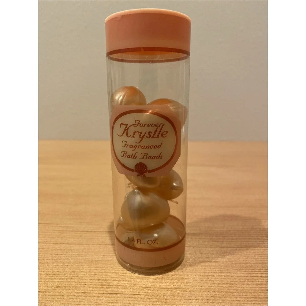 Forever‎ Krystle by Carrington Fragranced Bath Beads, HTF 1.4 Oz